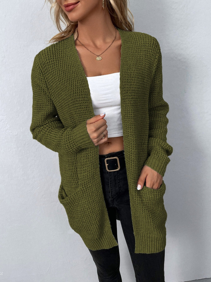 Matilda | Premium-Strickjacke für Alltag und Büro