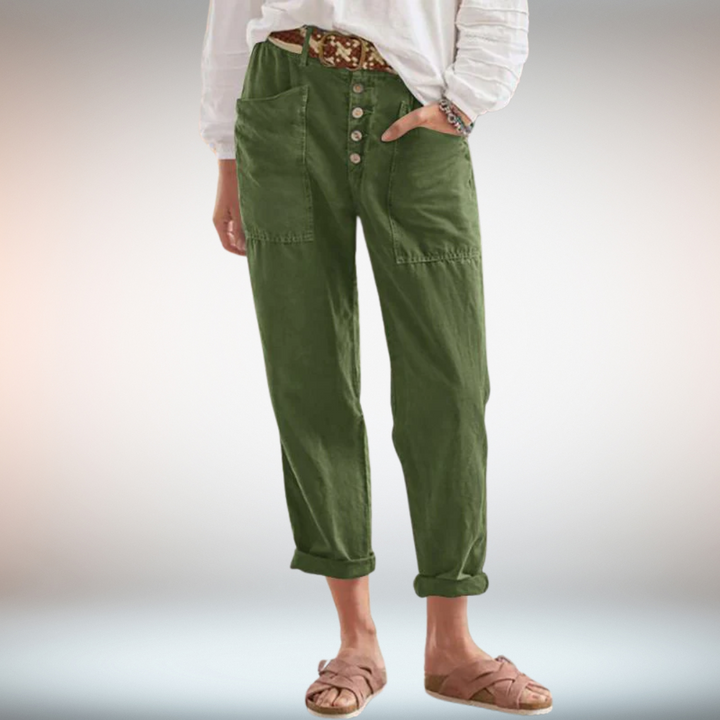 Clara | Zeitlose Damenhose mit entspanntem Look