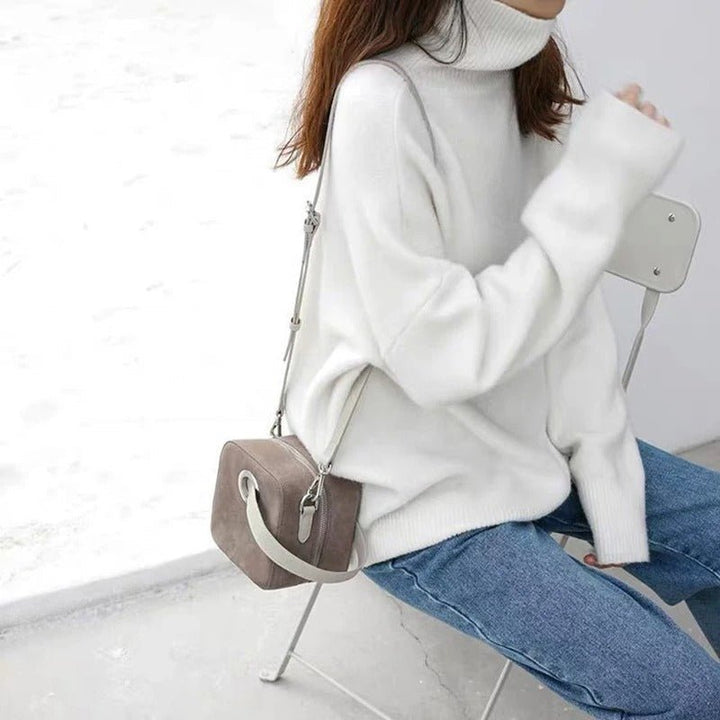 Nina | Trendiger Rollkragenpullover für Damen