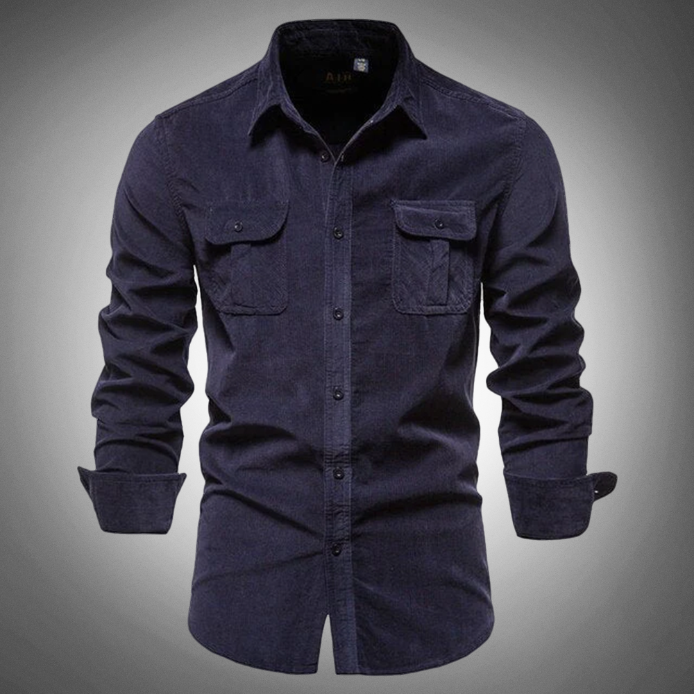 Lukas | Lässige Herren Kordjacke für jeden Tag