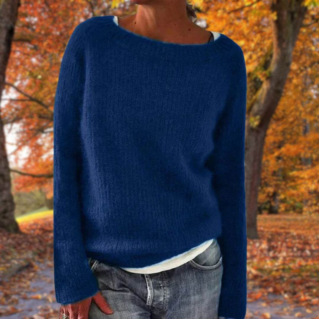 Indy | Klassischer Damenpullover für jede Gelegenheit