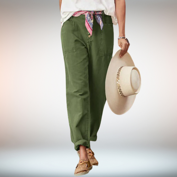 Clara | Zeitlose Damenhose mit entspanntem Look