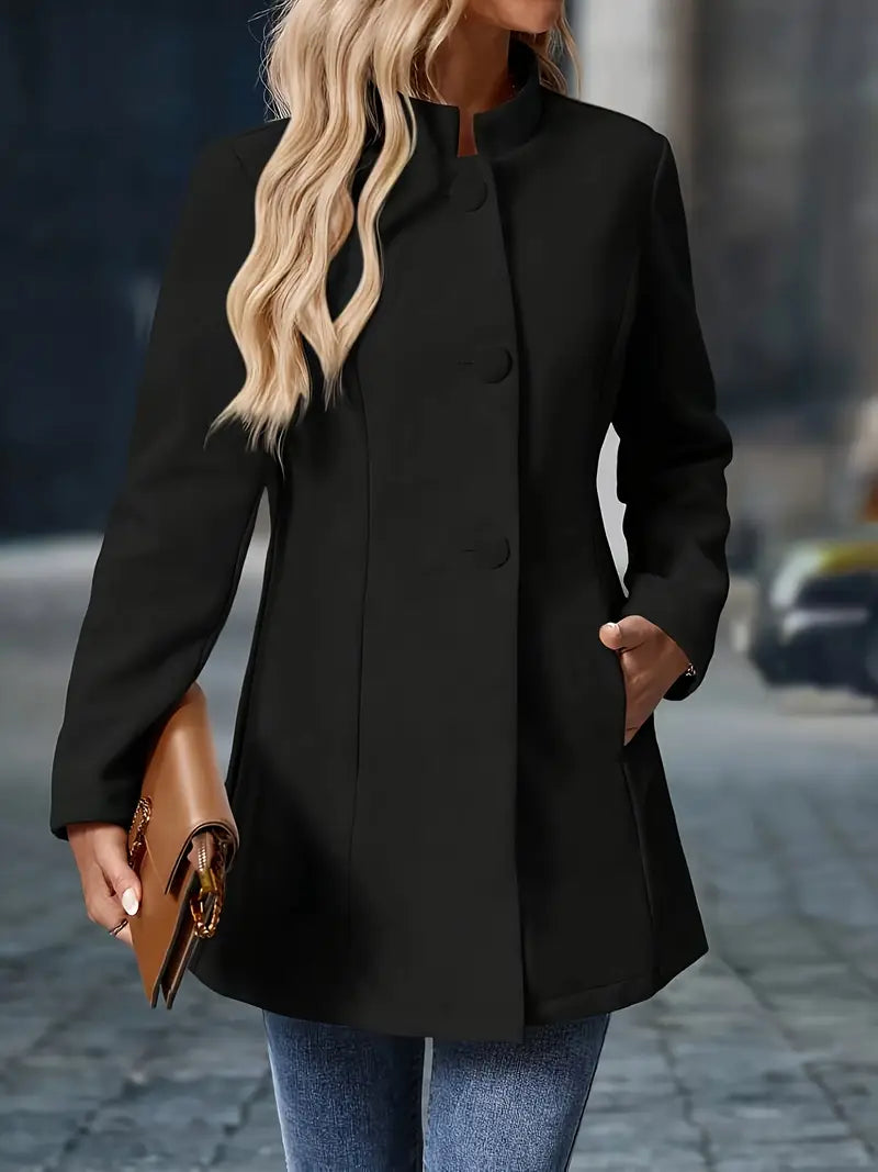 Amira | Elegante Übergangsjacke für Damen modern
