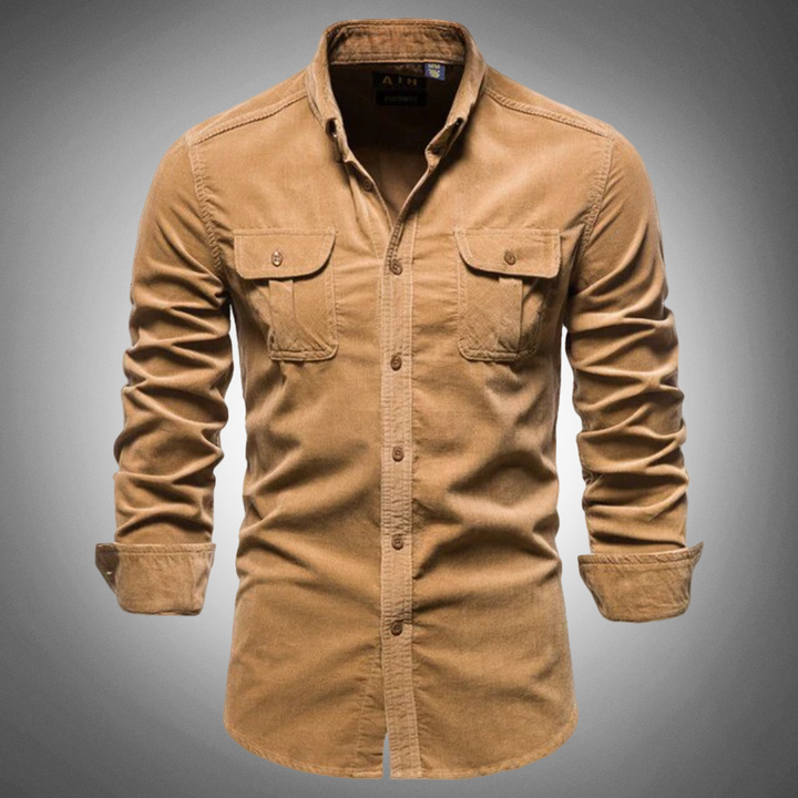 Lukas | Lässige Herren Kordjacke für jeden Tag