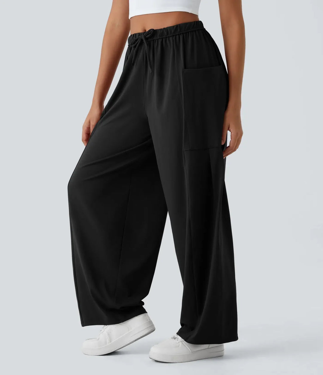 Johanna | Weite Hose Damen elastisch und modern