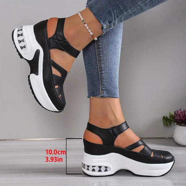 Emilia | Bequeme Gepolsterte Sandalen Damen