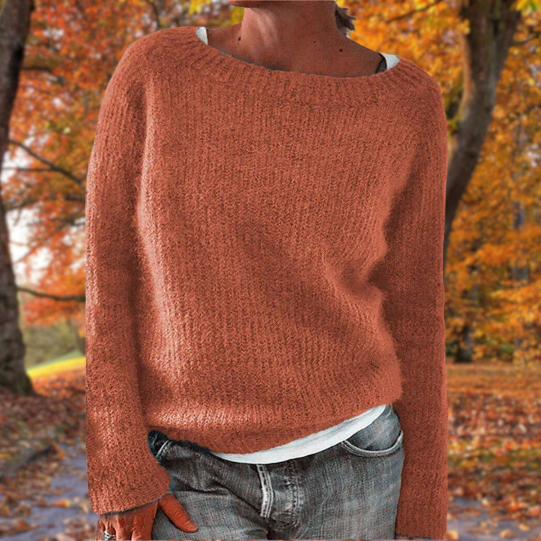 Indy | Klassischer Damenpullover für jede Gelegenheit
