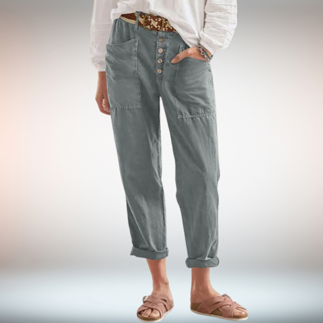 Clara | Zeitlose Damenhose mit entspanntem Look