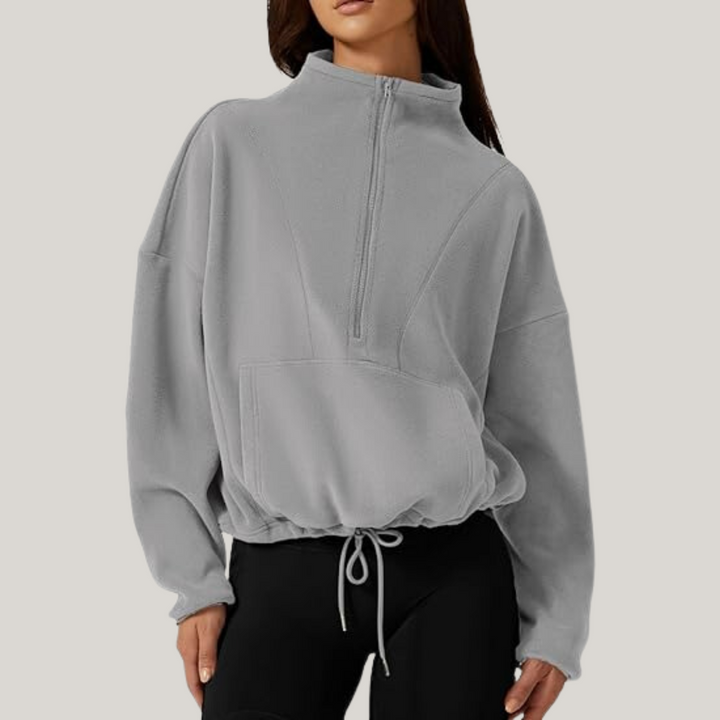 SusiePeluche | Kuscheliges Fleece-Sweatshirt