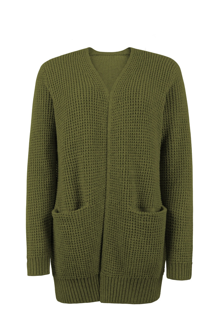Matilda | Premium-Strickjacke für Alltag und Büro