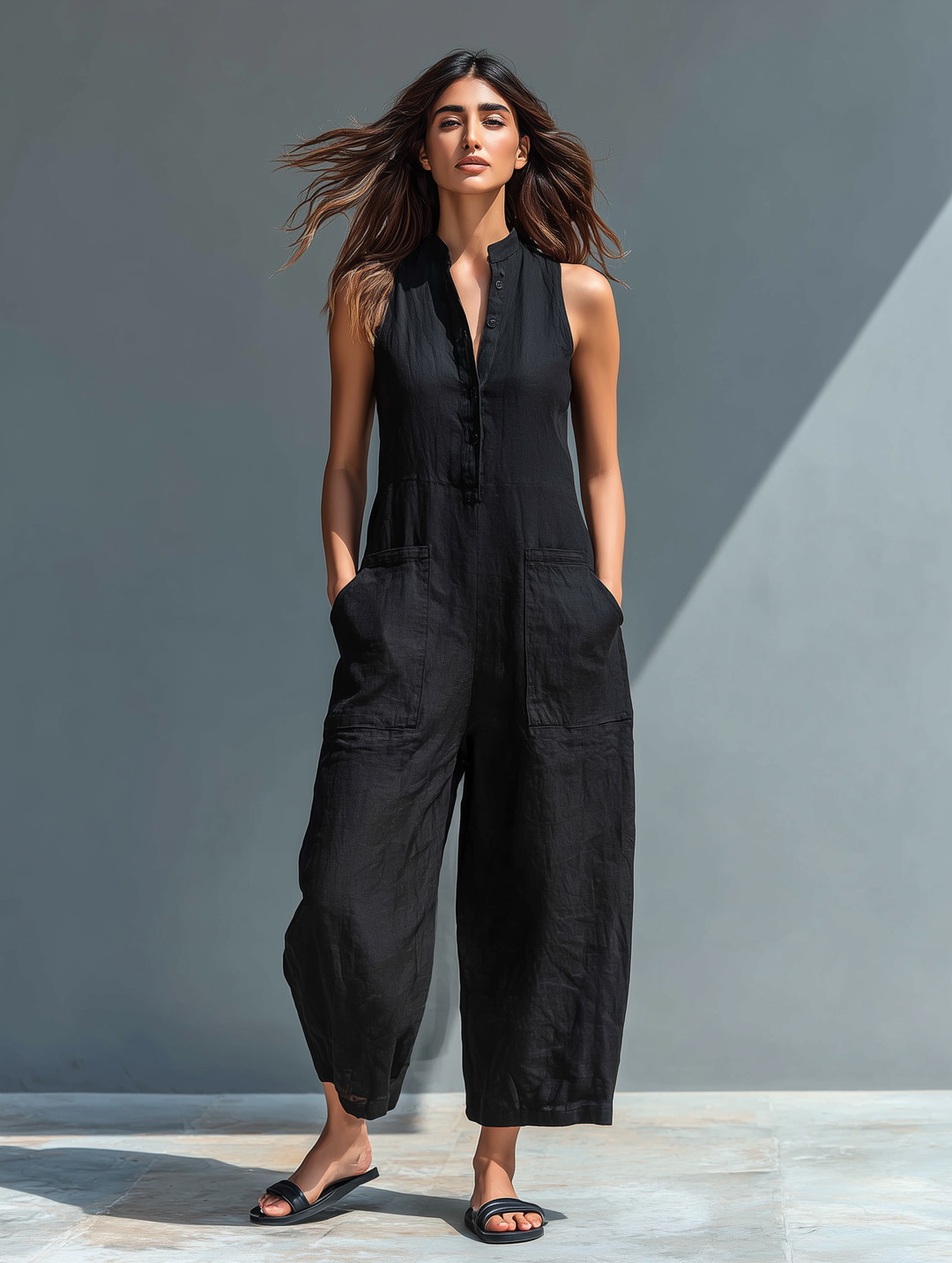 Lina | Eleganter Jumpsuit Für Moderne Looks