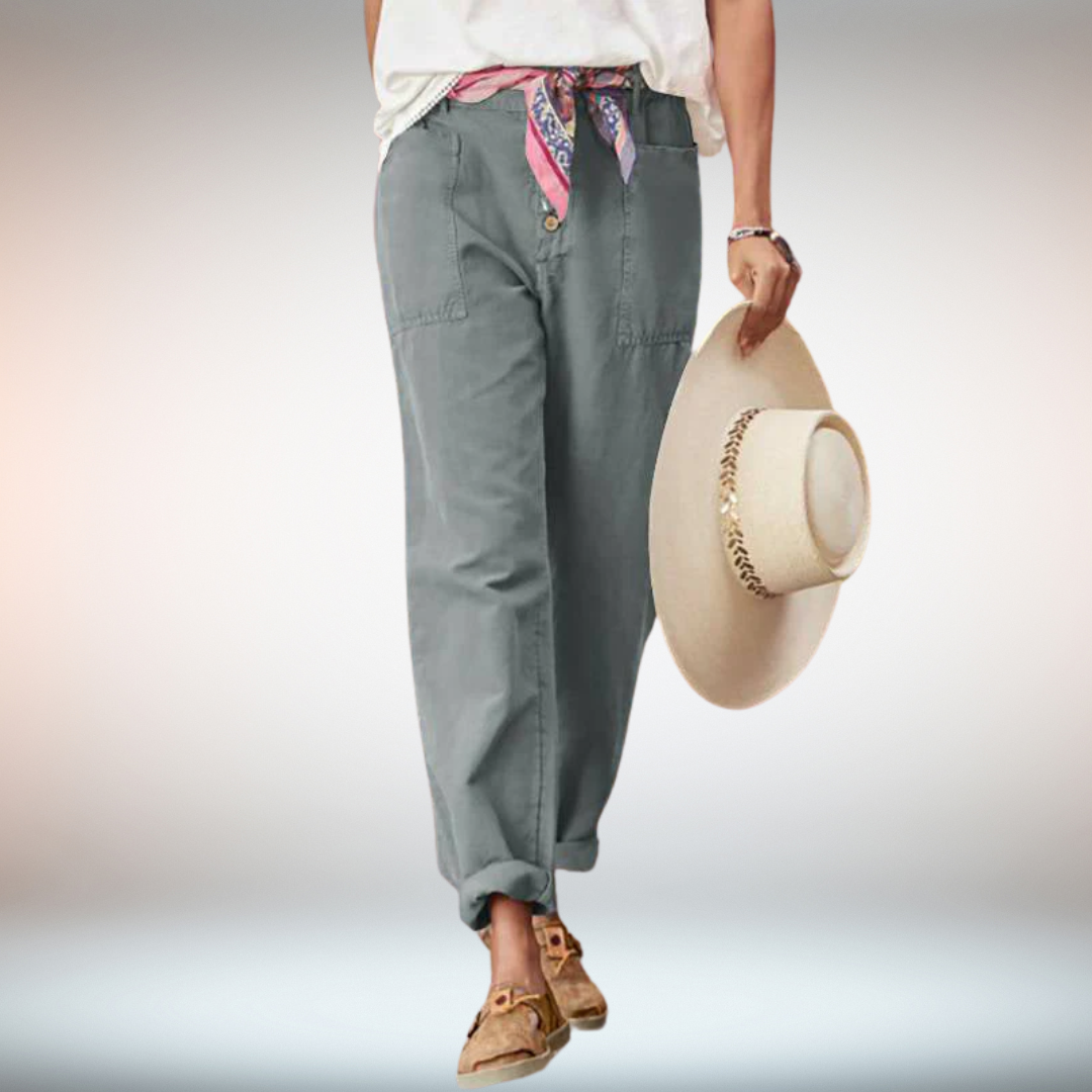 Clara | Zeitlose Damenhose mit entspanntem Look