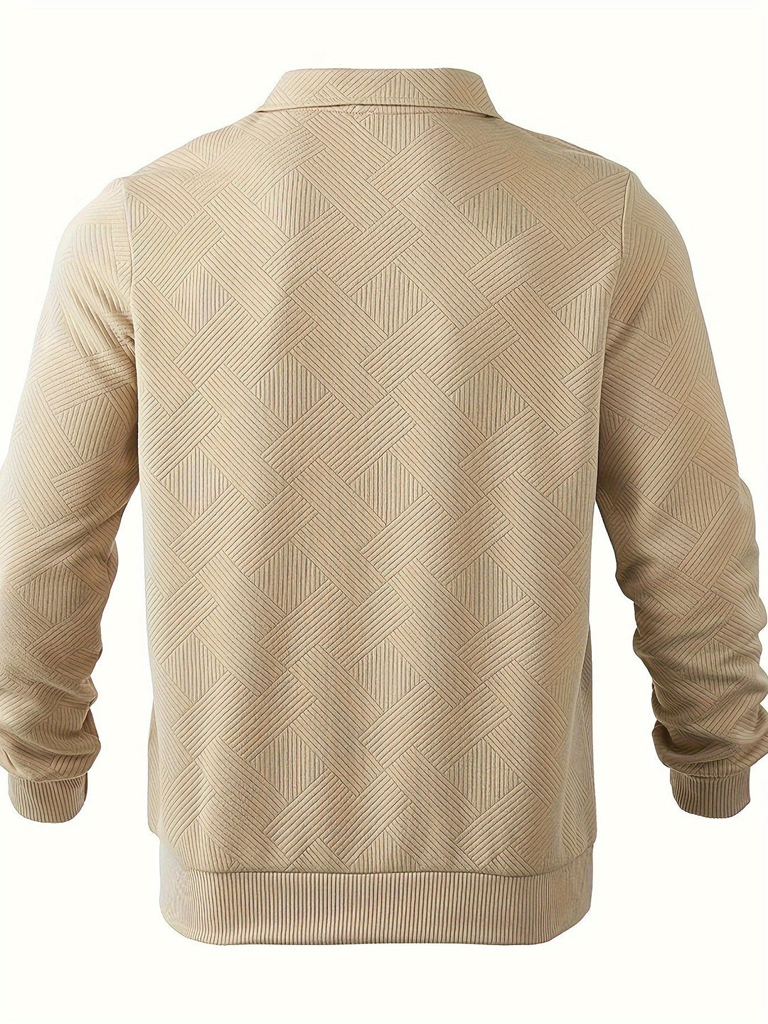 Ewald | Pullover mit viertellangem Reißverschluss