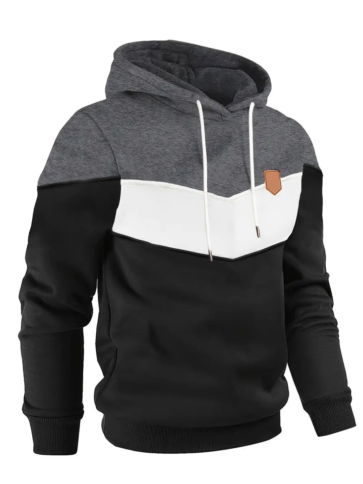 Jaron | Klassischer Hoodie mit langen Ärmeln und Komfort