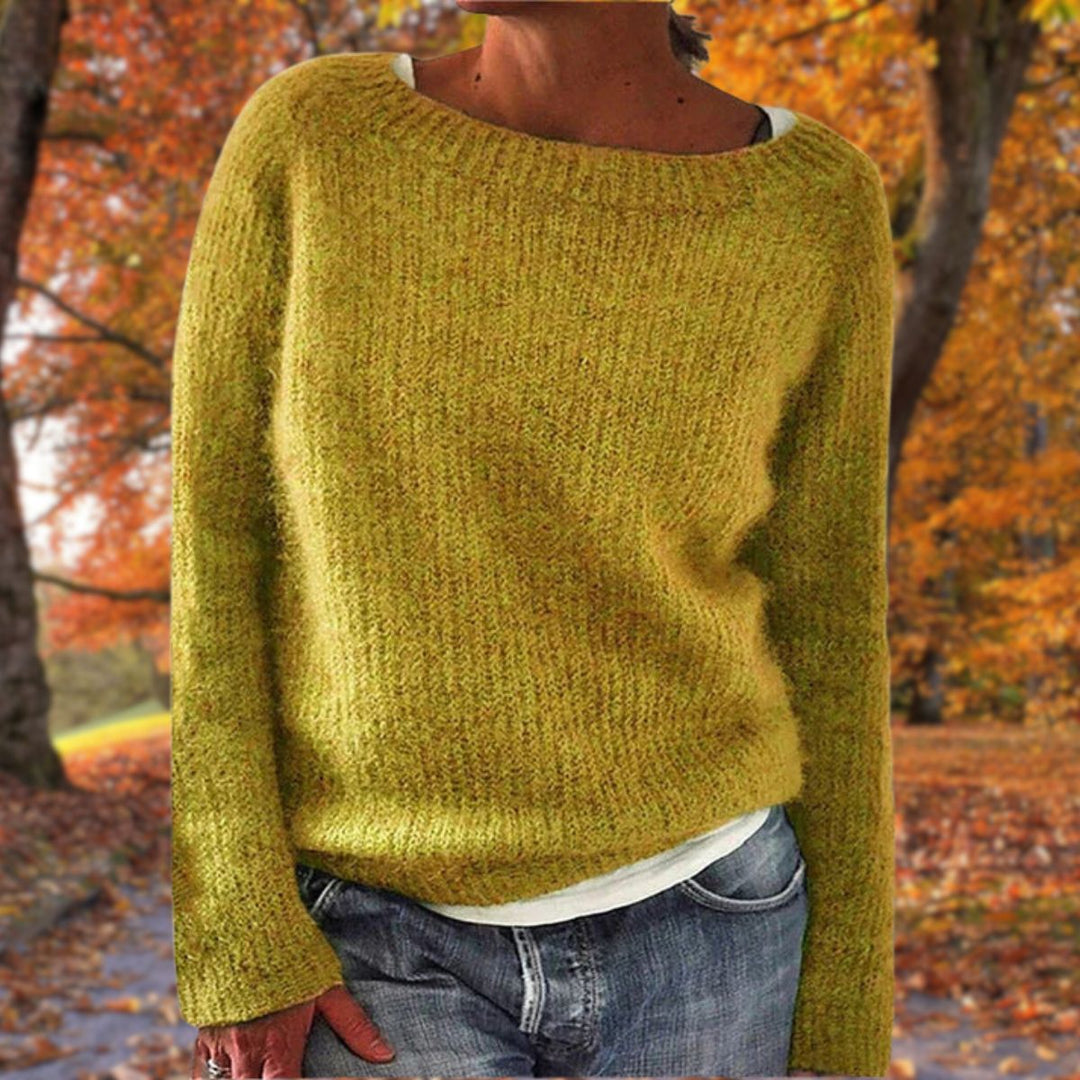 Indy | Klassischer Damenpullover für jede Gelegenheit