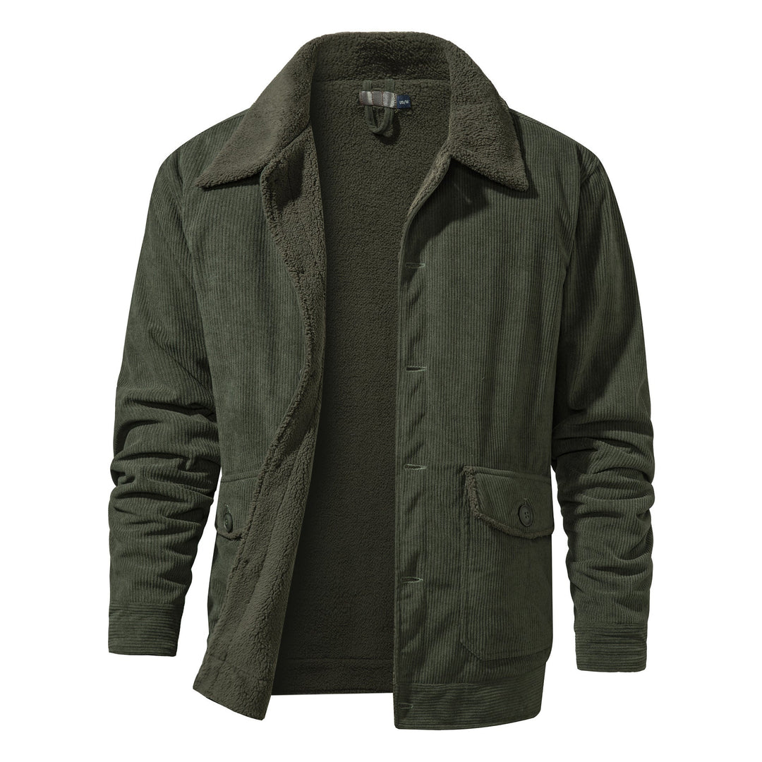 Toog | Cordjacke mit Sherpa-Futter für Herren