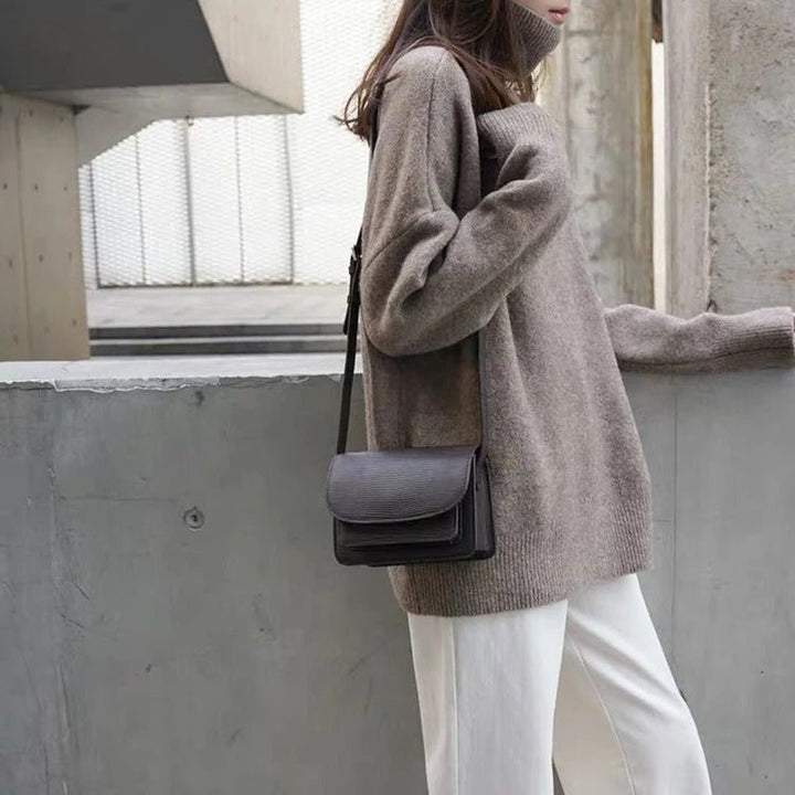 Nina | Trendiger Rollkragenpullover für Damen