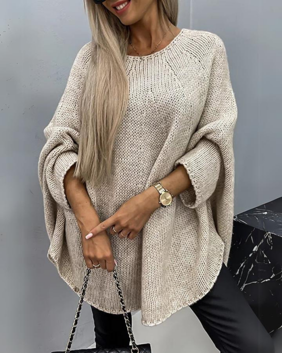 Amelie | Stilvoller Strickpullover für Damen
