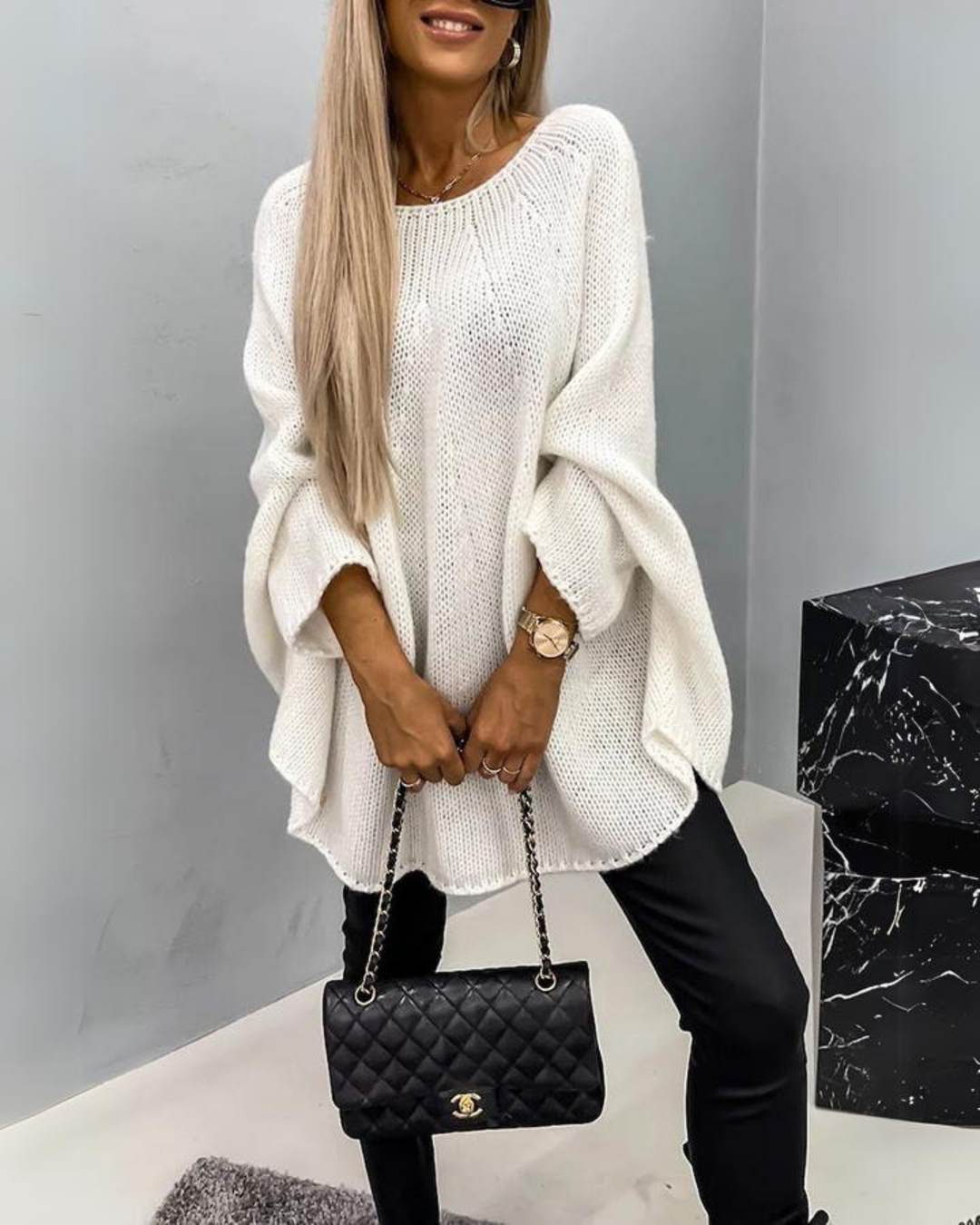 Amelie | Stilvoller Strickpullover für Damen
