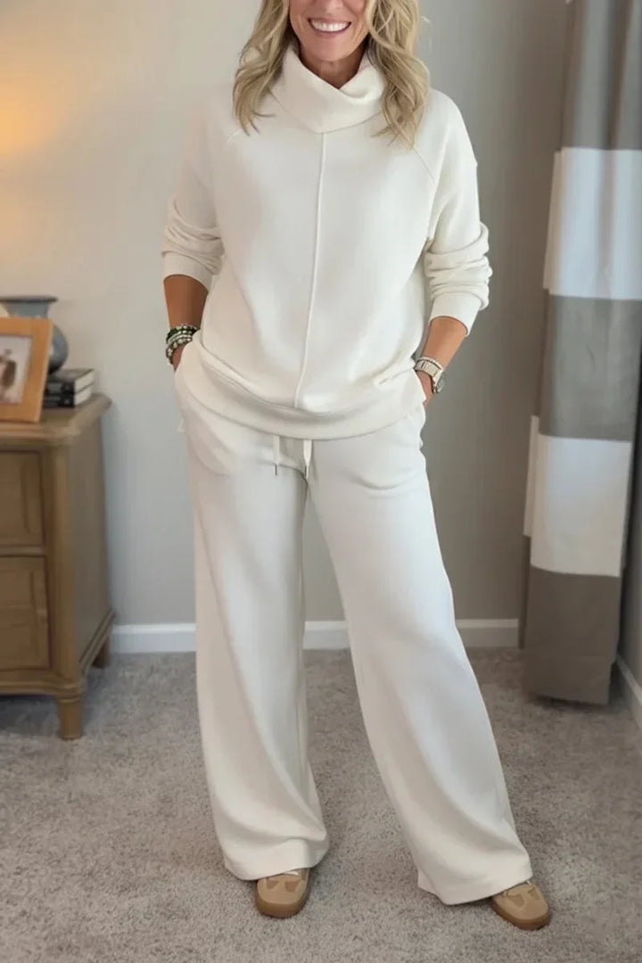 Nora | Lounge-Set Damen zweiteilig elegant klassisch