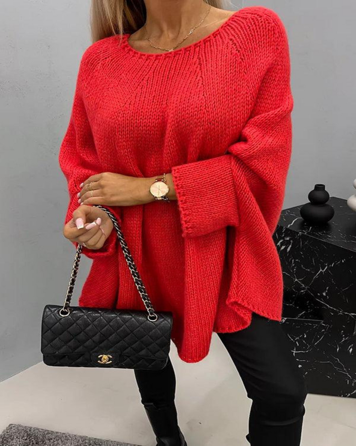 Amelie | Stilvoller Strickpullover für Damen