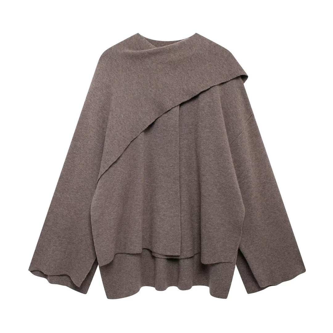 Amelie | Eleganter Cape-Coat für kühle Tage