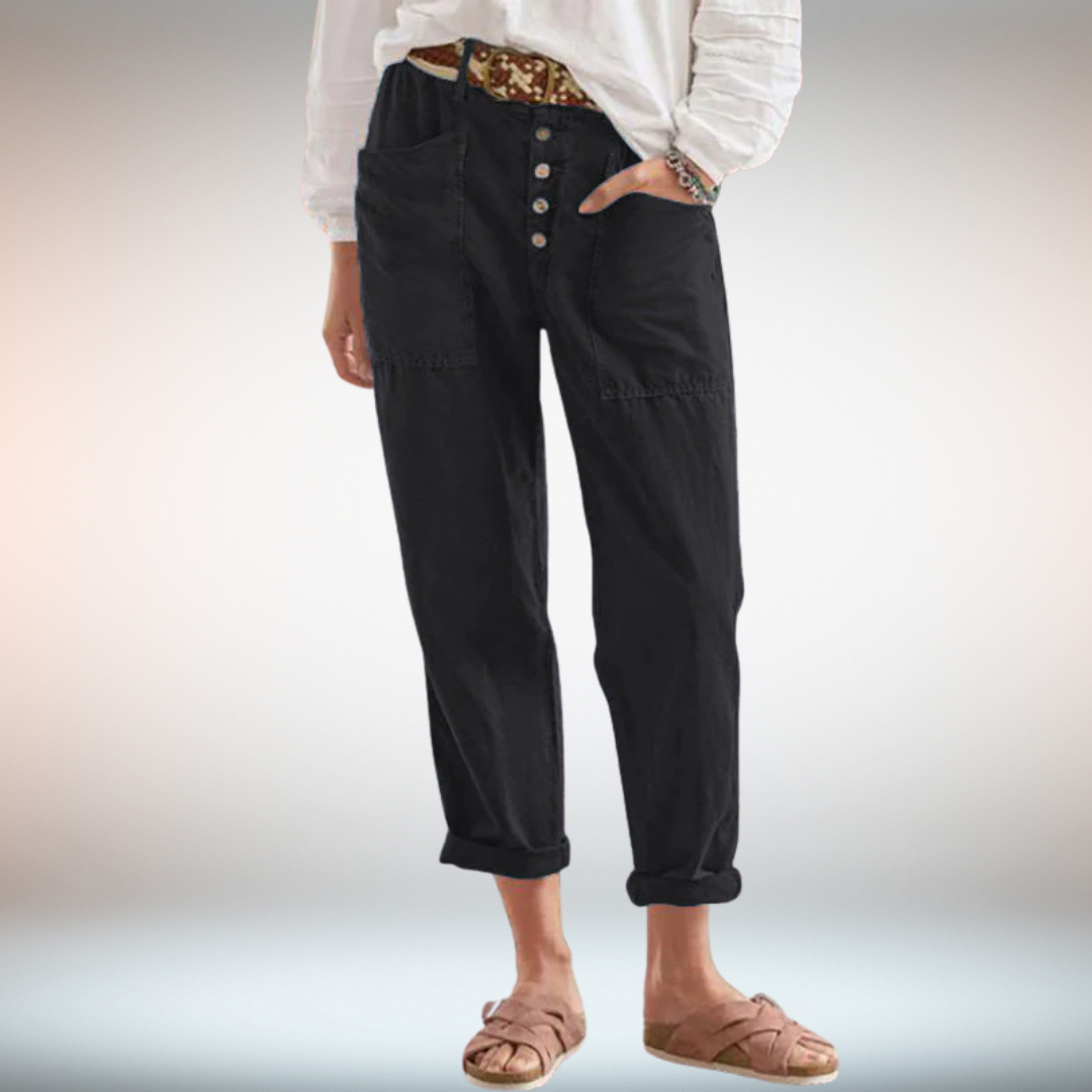 Clara | Zeitlose Damenhose mit entspanntem Look