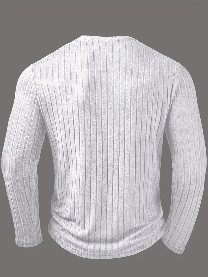 Maxim | Stilvolles Langarmhemd für Alltag & Freizeit