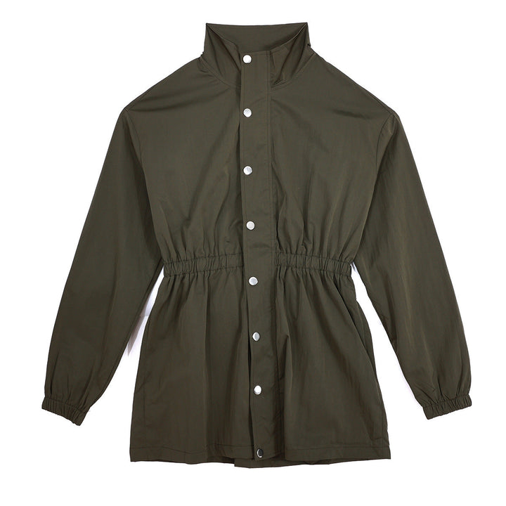 Stria | Winddichte Damenjacke mit mittlerer Länge