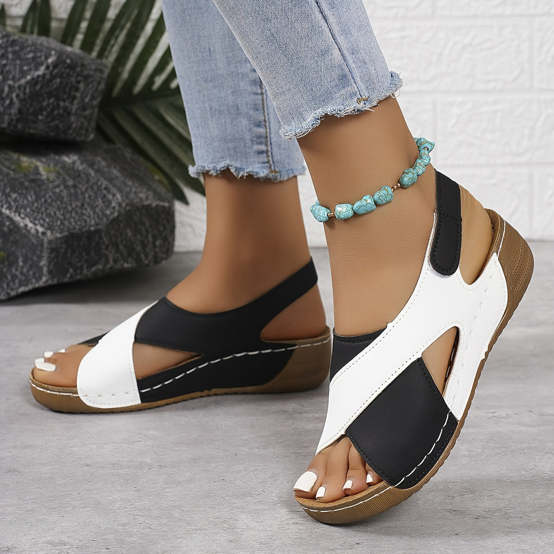 Julia | Ultra-bequeme orthopädische Sandalen für Frauen