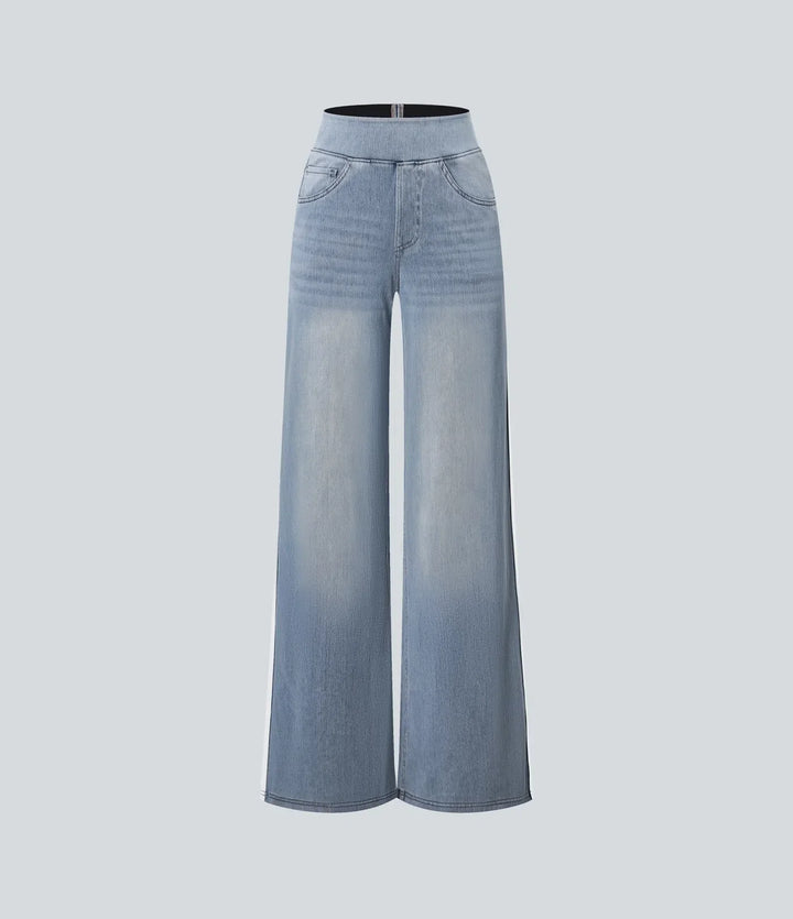 Charlotte | Hose elastisch für Damen mit Taschen