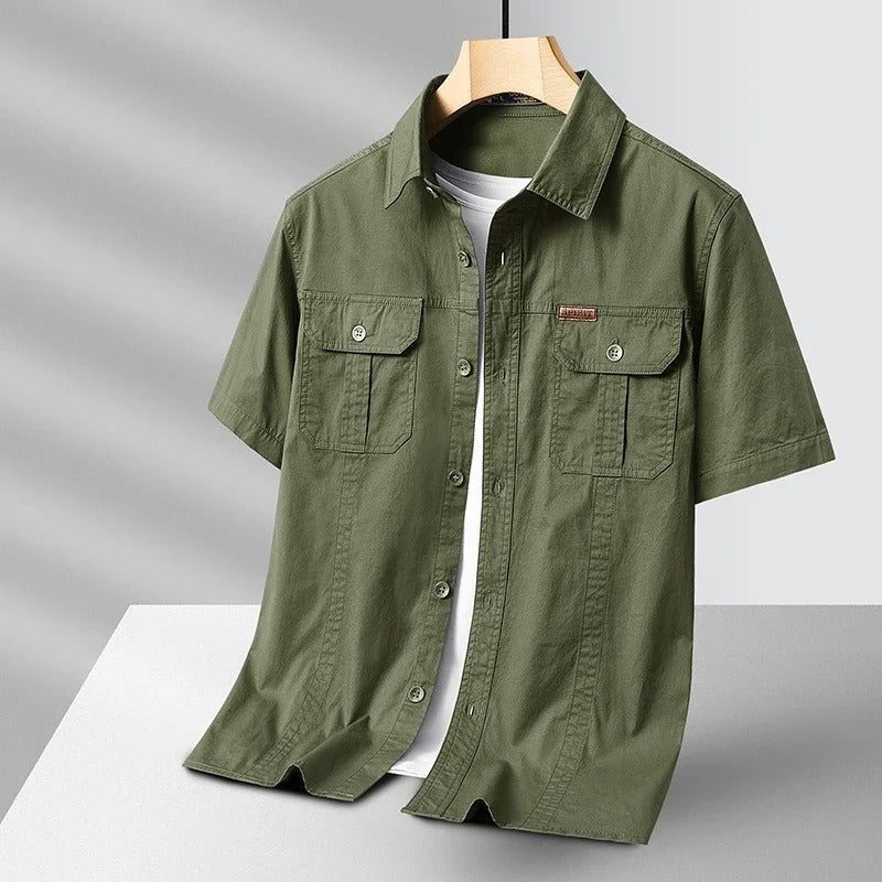 David | Sierra Kurzarmshirt für entspannte Eleganz