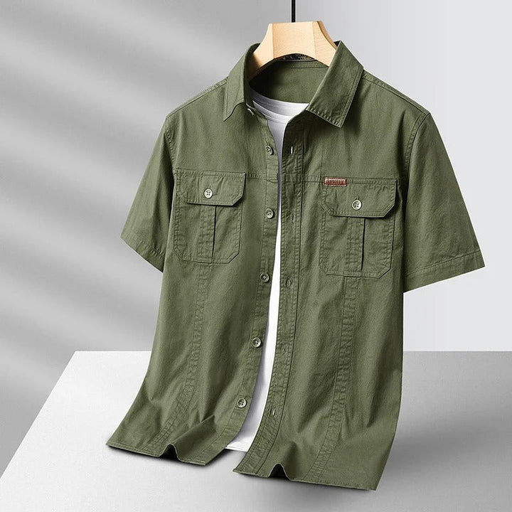 David | Sierra Kurzarmshirt für entspannte Eleganz