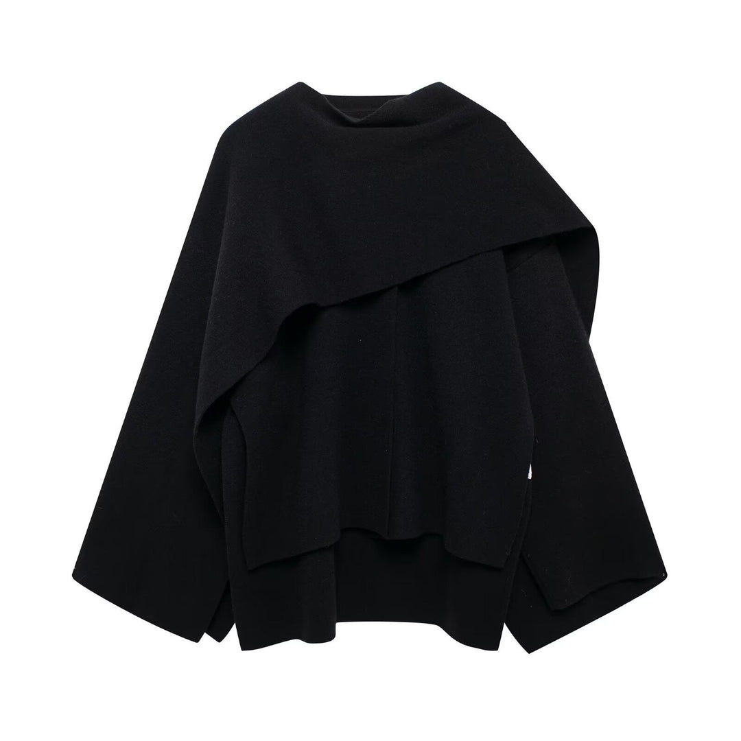 Amelie | Eleganter Cape-Coat für kühle Tage