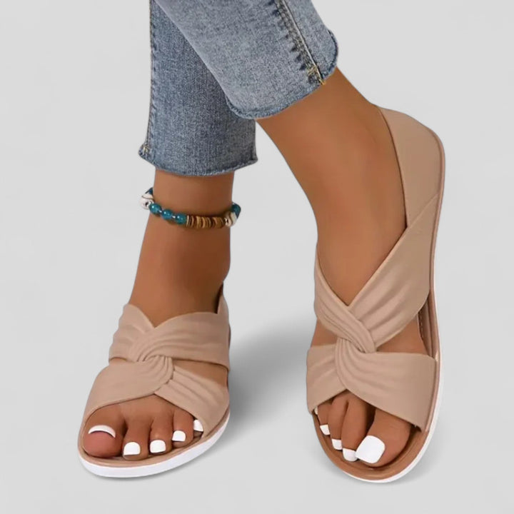 Lara | Bequeme Sommer Sandalen Damen