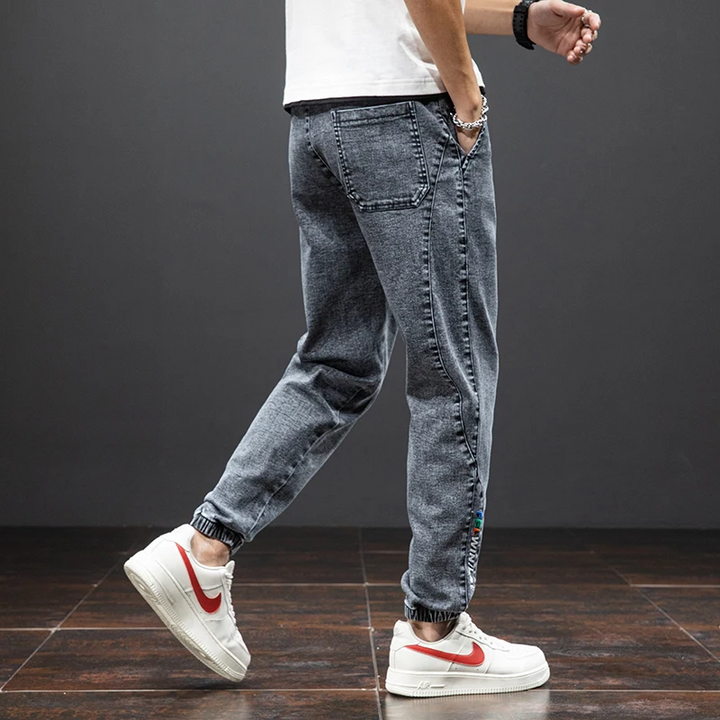 Jason | Cargojeans in Denim für coole Freizeitlooks und Komfort