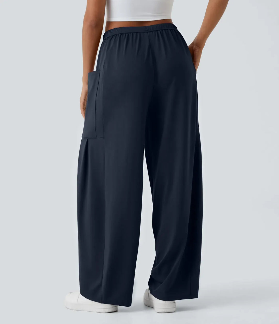 Johanna | Weite Hose Damen elastisch und modern