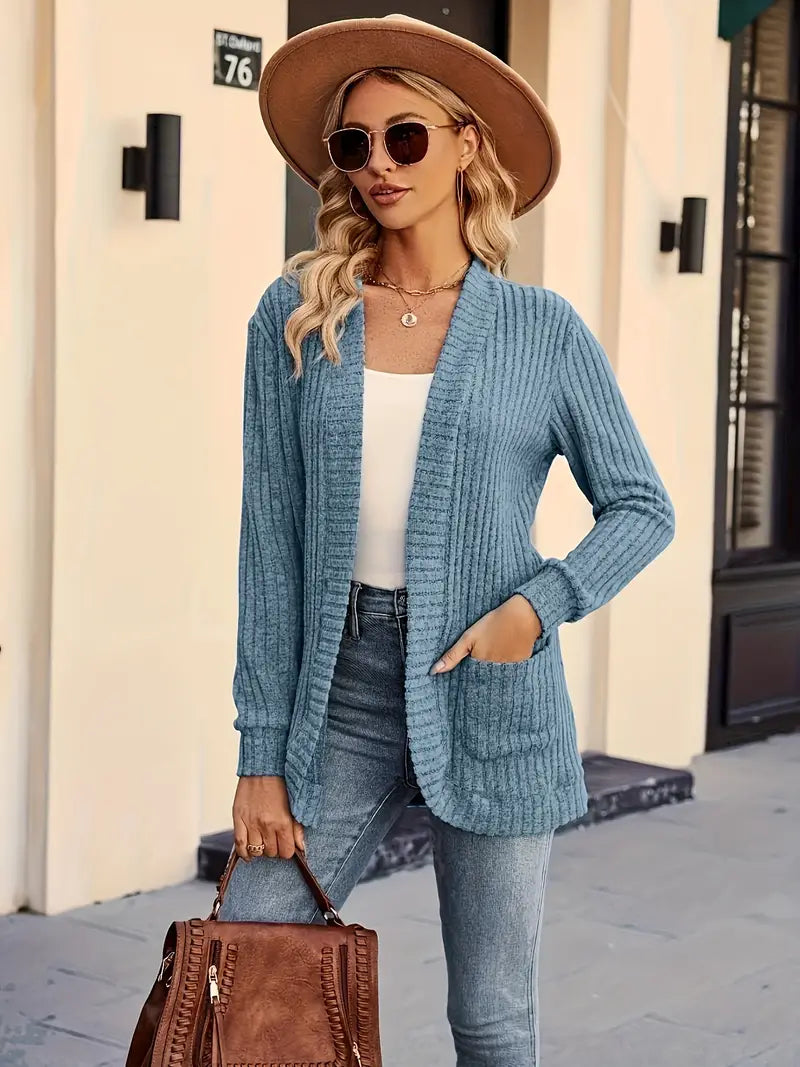 Dita | Stylische Strickjacke für Alltag und Büro