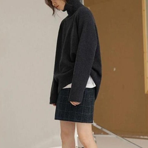 Nina | Trendiger Rollkragenpullover für Damen