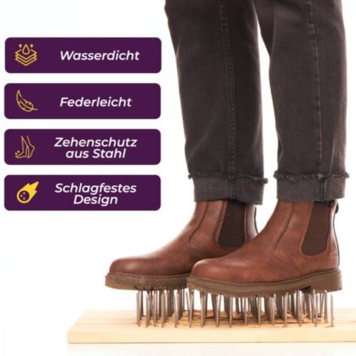 Jochem | Robuste und sichere Arbeitsschuhe