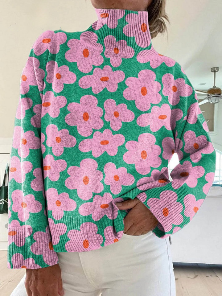 Freya | Eleganter Freizeitpullover für Damen