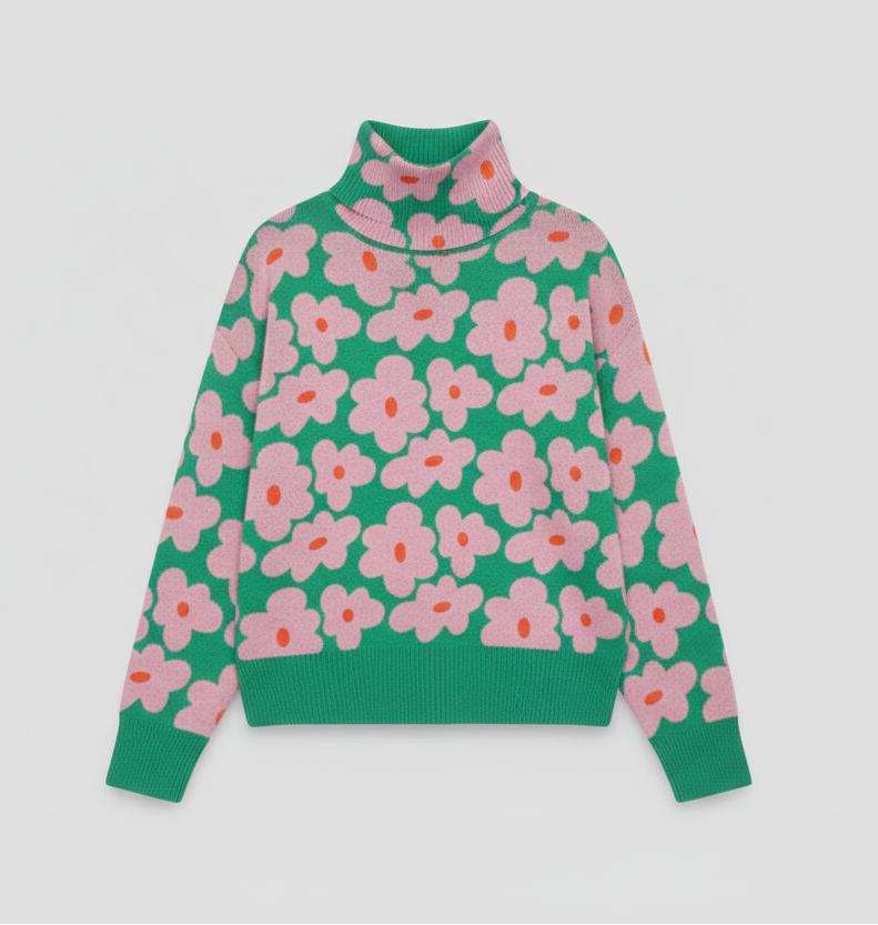 Freya | Eleganter Freizeitpullover für Damen