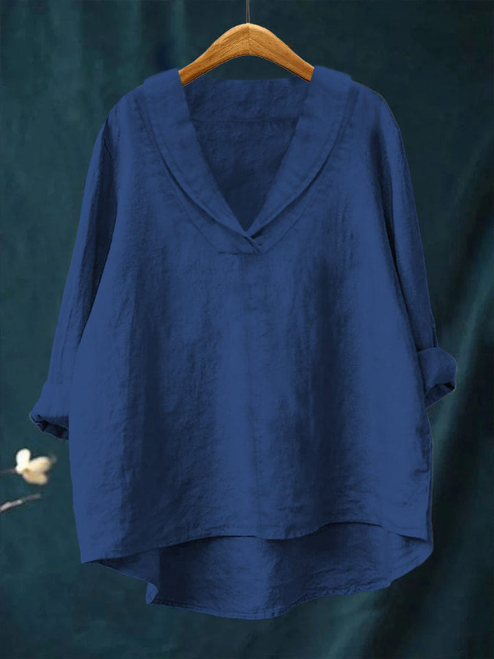 Sofia | Modische Sommerbluse Damen Leinen