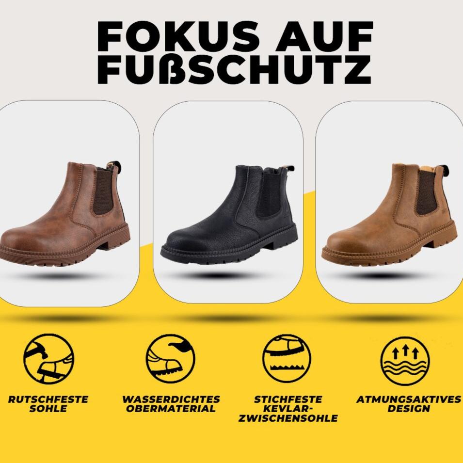 Jochem | Robuste und sichere Arbeitsschuhe