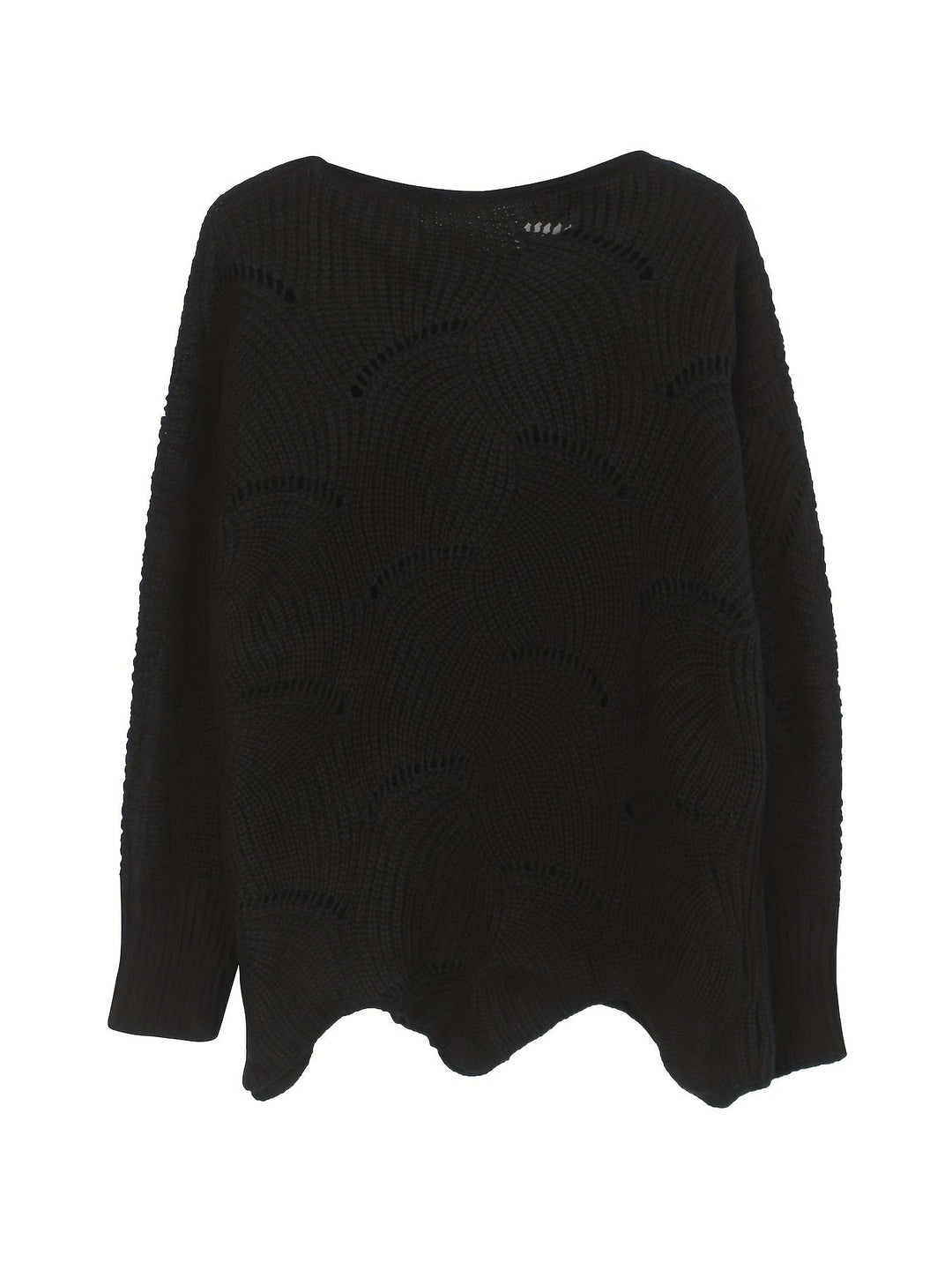 Yoko | Damenpullover aus geripptem Strickstoff