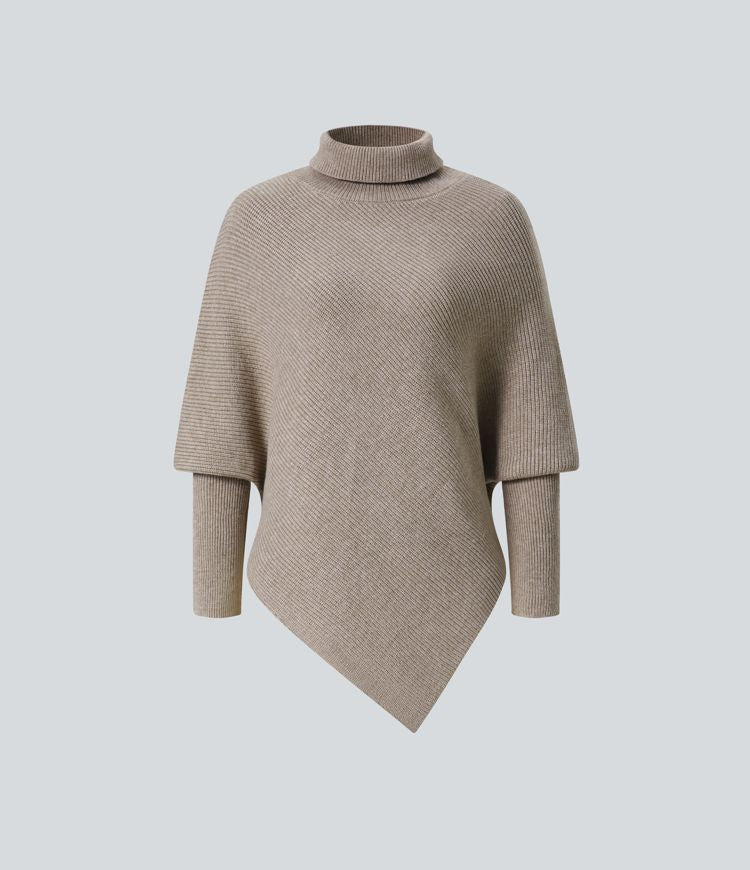 Amaya | Schlanker Damenpullover mit modernem Saumdesign
