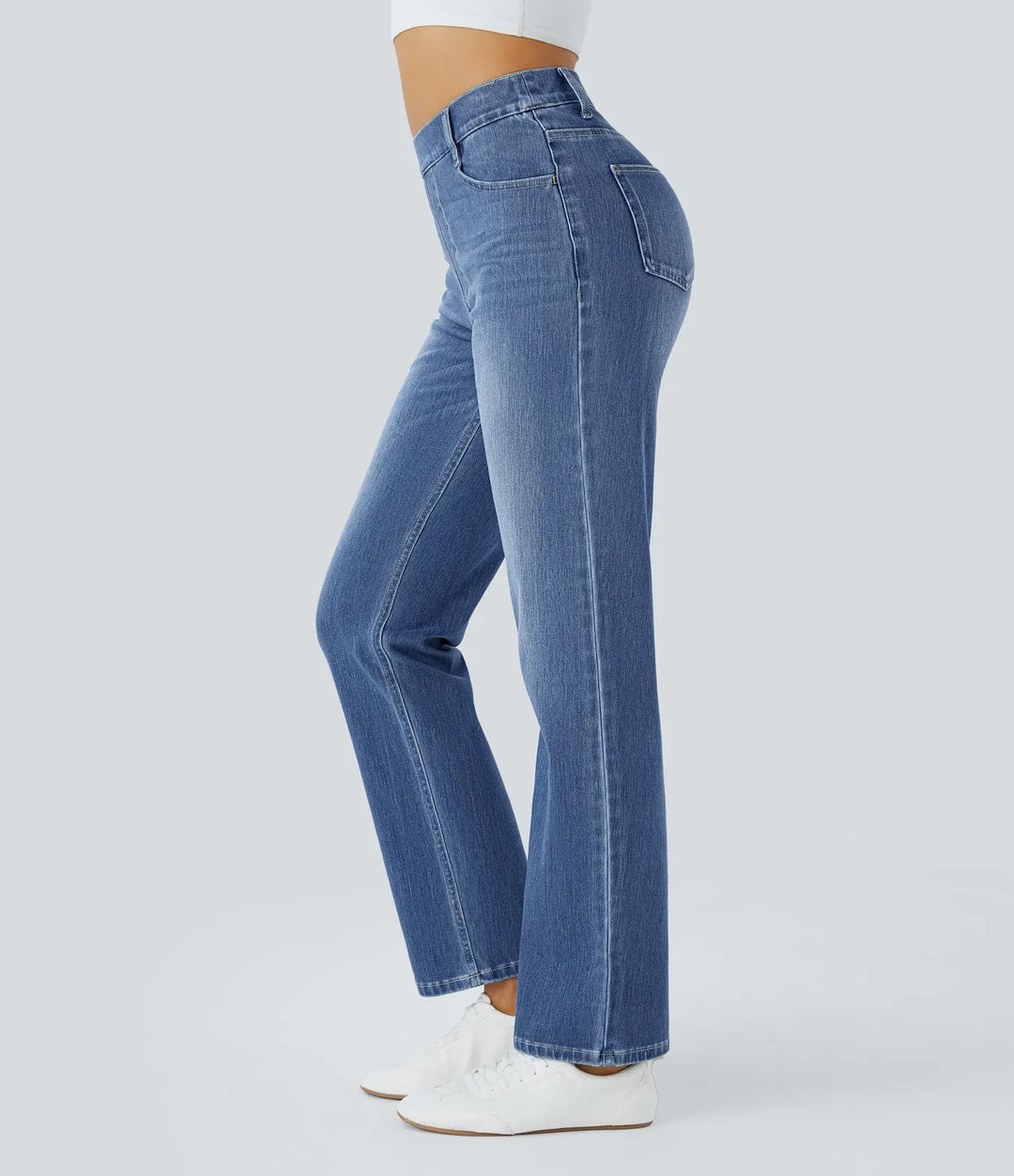 Sophie | Bequeme Hose Damen mit hohem Bund