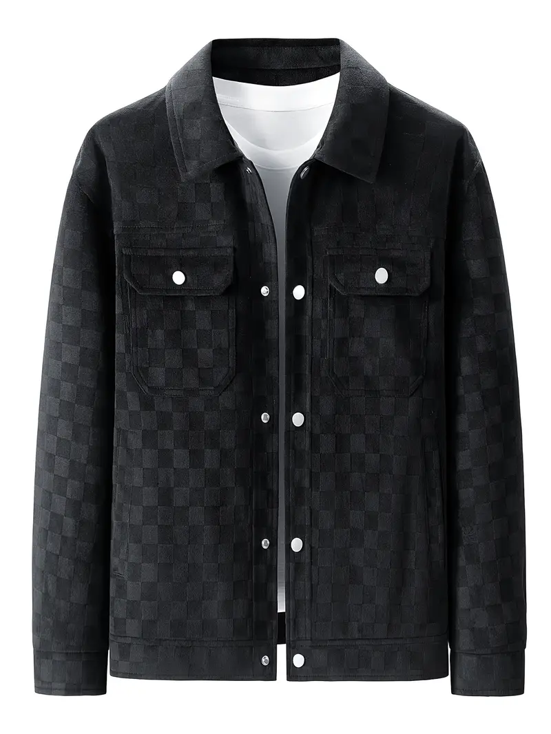 Felix | Stilvolle Jacke aus gerolltem Wildleder