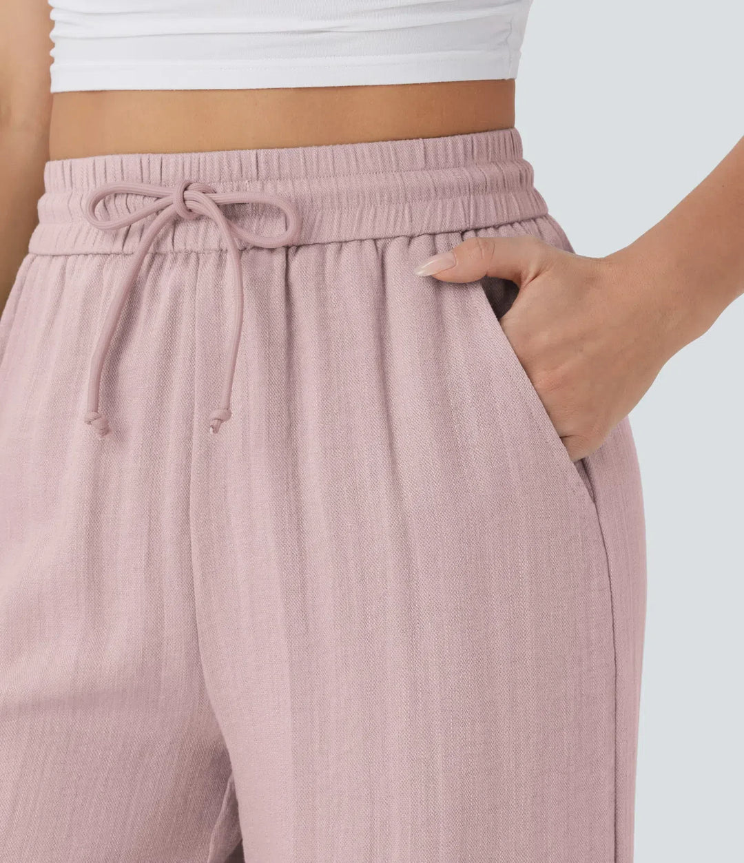 Elena | Bequeme Damen Leinenhose für warme Tage