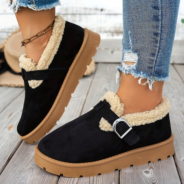 Fiona | Trendige Damen-Winterschuhe für den Winter